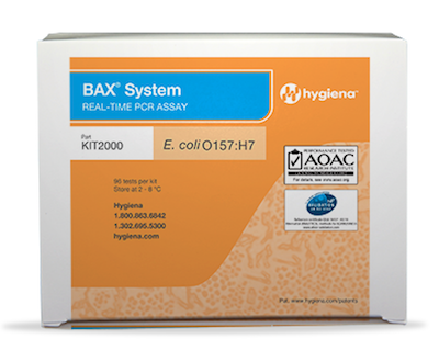 BAX® System Real-Time PCR assay for E. coli O157:H7